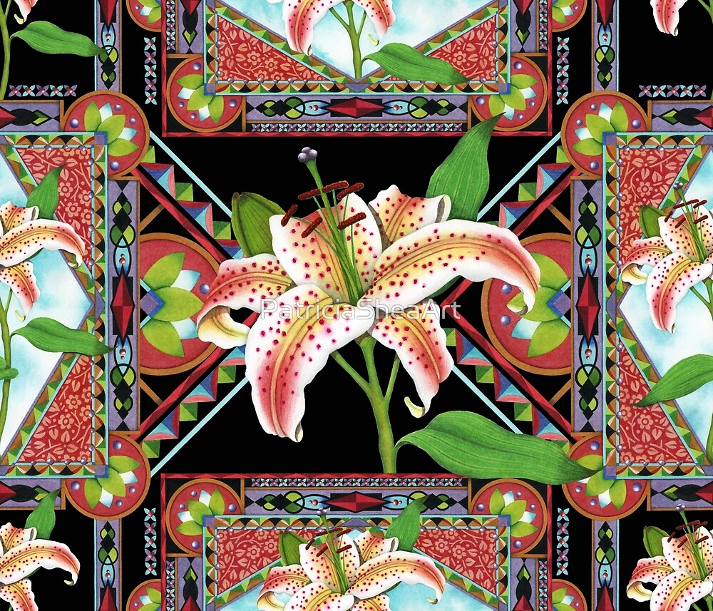 gilding-the-lily-by-patriciasheaart-redbubble