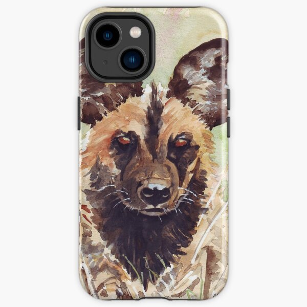 African Wild Dog iPhone Tough Case