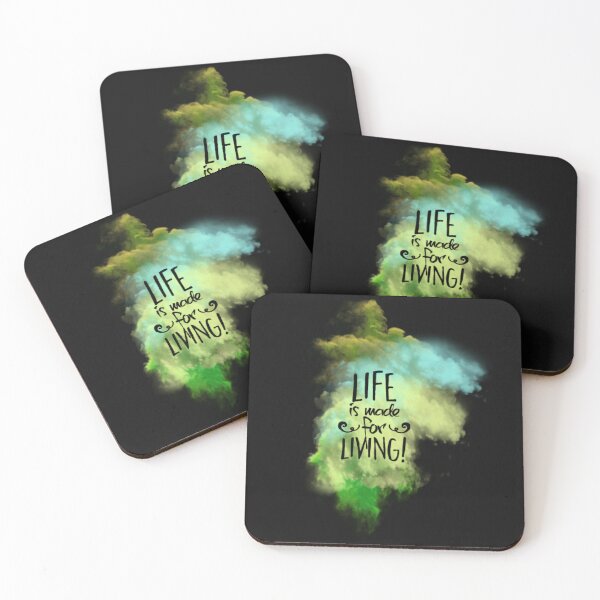 Item preview, Life is made for living designed and sold by charmaine pettigrew.