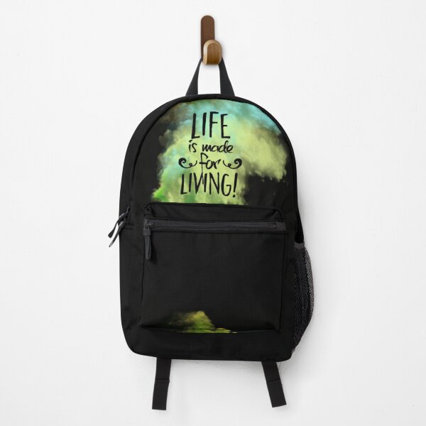 Item preview, Life is made for living designed and sold by charmaine pettigrew.