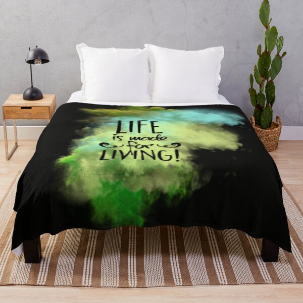 Item preview, Life is made for living designed and sold by charmaine pettigrew.