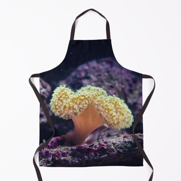 Item preview, Macro Picture of Yellow Sea Anemones Living on Coral Reef designed and sold by Luxxe87.