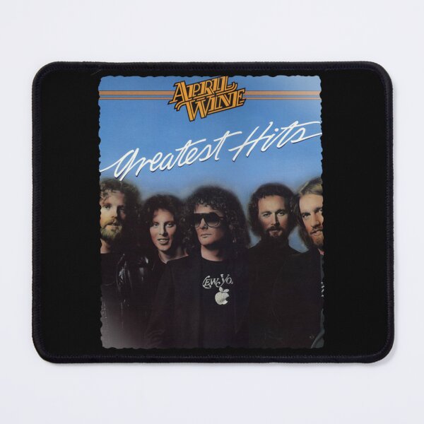 Item preview, April Wine Rock Band Greatest' Hits designed and sold by MARLETCOFSKY.