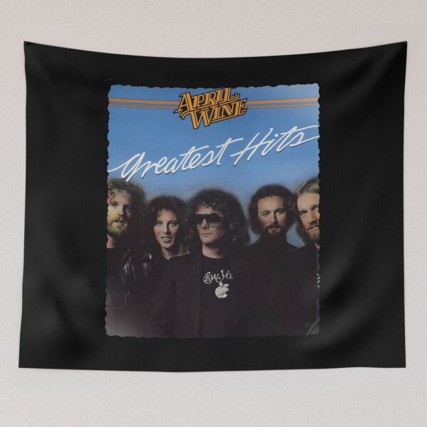 Item preview, April Wine Rock Band Greatest' Hits designed and sold by MARLETCOFSKY.