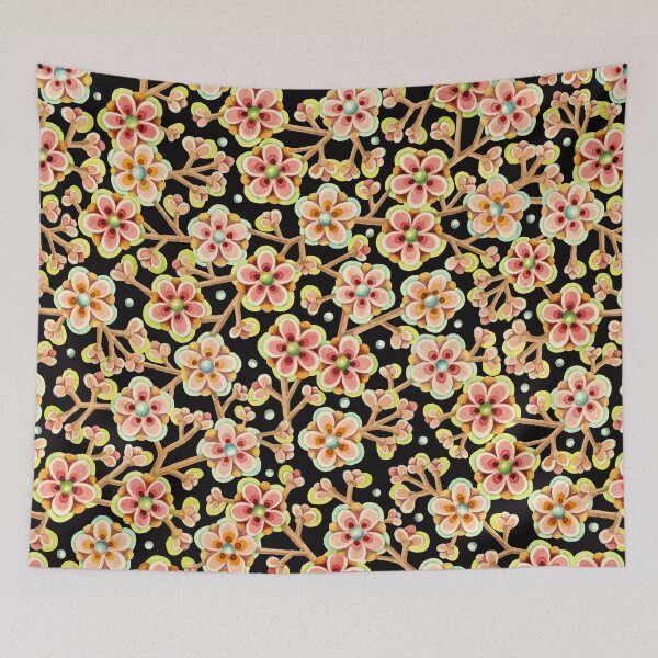 Item preview, Candy Apple Blossom designed and sold by PatriciaSheaDesigns.