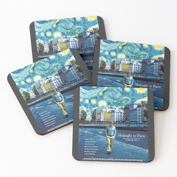 Item preview, Midnight in Paris designed and sold by FurkanUzun.