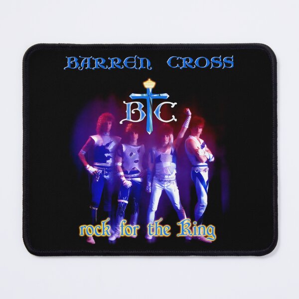 Item preview, Barren Cross - Rock for the King designed and sold by MARLETCOFSKY.