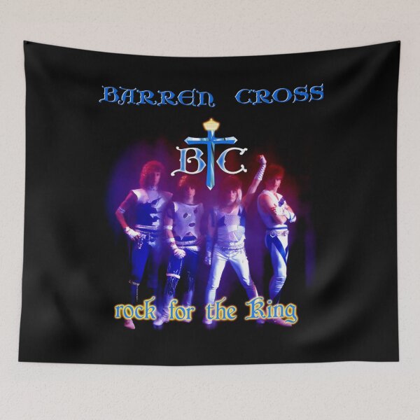 Item preview, Barren Cross - Rock for the King designed and sold by MARLETCOFSKY.