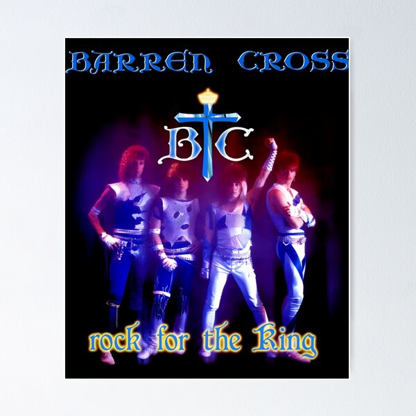 Barren Cross Posters for Sale | Redbubble