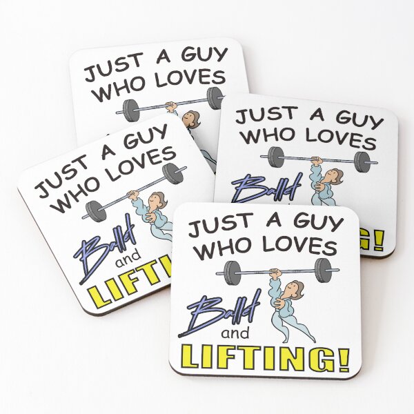 Item preview, Just a Guy who Loves Ballet and Lifting designed and sold by debelder.
