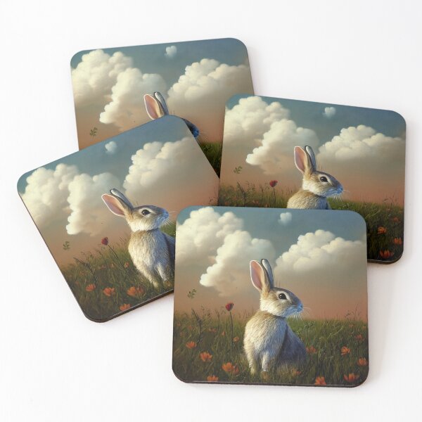 Item preview, Cute Rabbit designed and sold by DirtyBirdLad.