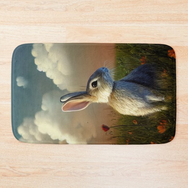 Item preview, Cute Rabbit designed and sold by DirtyBirdLad.