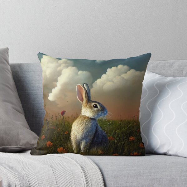 Item preview, Cute Rabbit designed and sold by DirtyBirdLad.