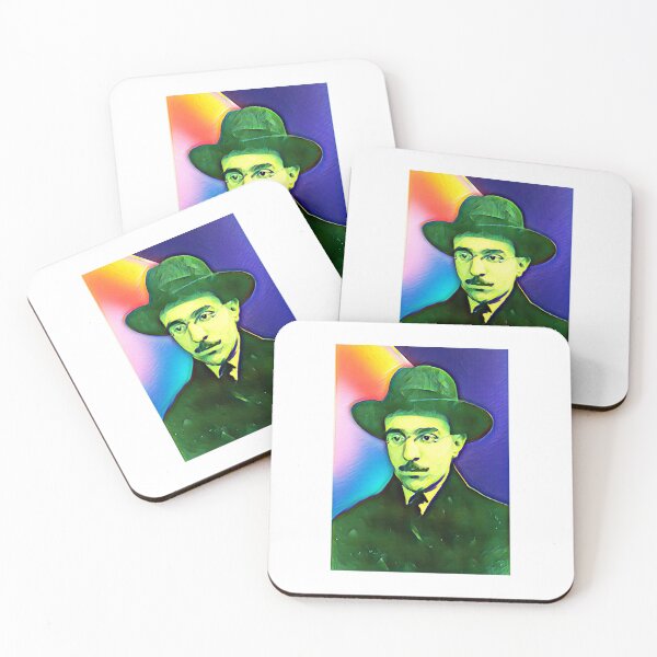 Item preview, Fernando Pessoa Artwork | Fernando Pessoa Portrait | Fernando Pessoa Wall Art  designed and sold by Suyogsonar25.