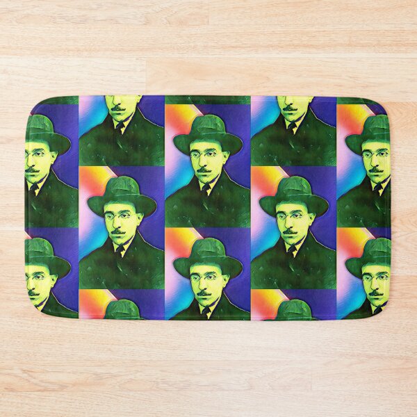 Item preview, Fernando Pessoa Artwork | Fernando Pessoa Portrait | Fernando Pessoa Wall Art  designed and sold by Suyogsonar25.