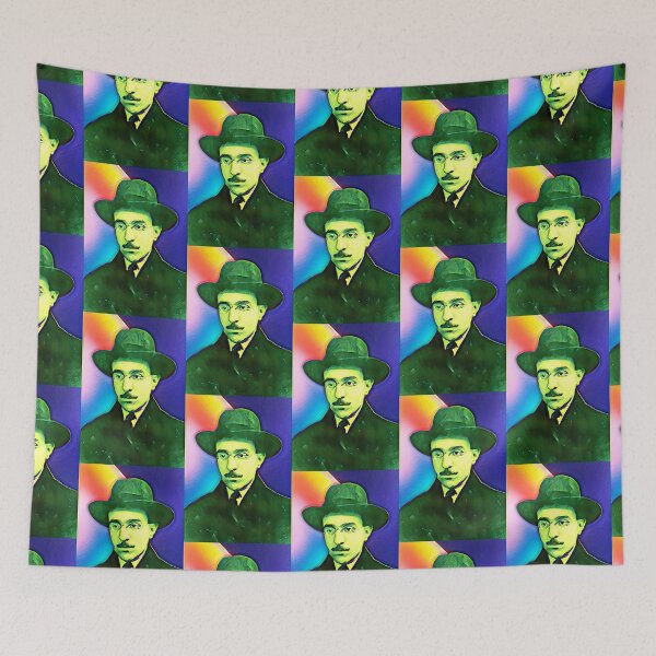 Item preview, Fernando Pessoa Artwork | Fernando Pessoa Portrait | Fernando Pessoa Wall Art  designed and sold by Suyogsonar25.