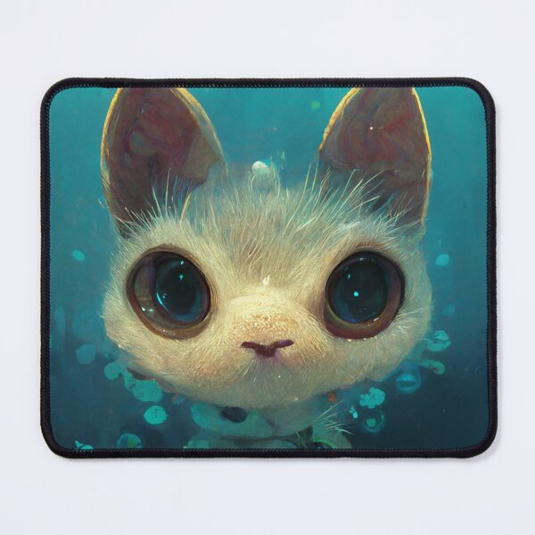 Item preview, Beautiful Cat Under Water. Cat Painting designed and sold by Pet Shelter.