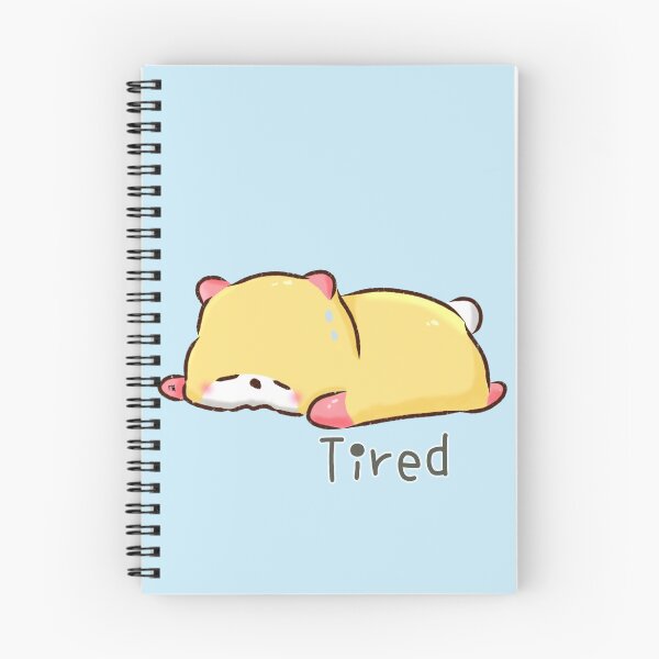 Item preview, Hamster | Hamster Lover - Tired designed and sold by FennyWijayaMomo.