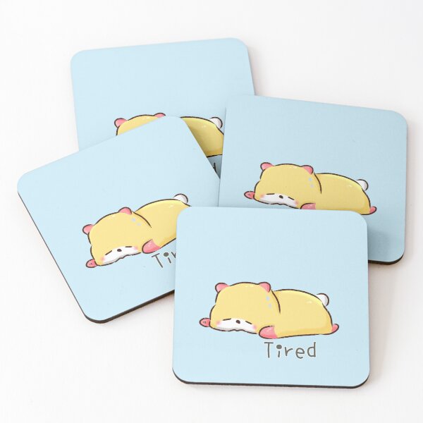Item preview, Hamster | Hamster Lover - Tired designed and sold by FennyWijayaMomo.