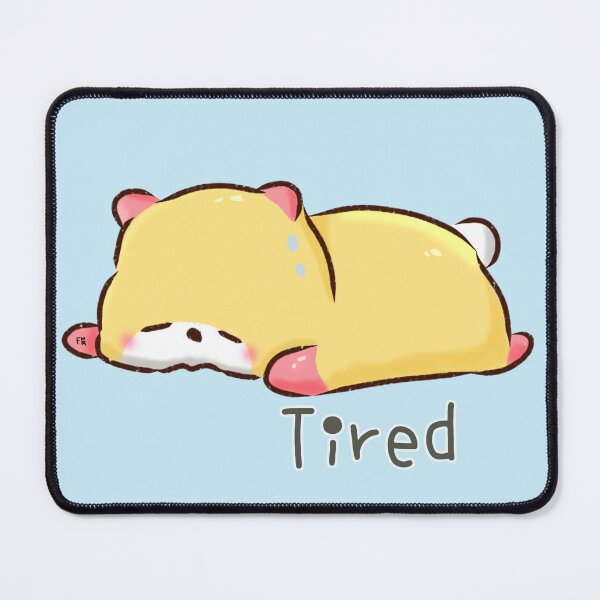 Item preview, Hamster | Hamster Lover - Tired designed and sold by FennyWijayaMomo.