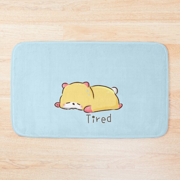 Item preview, Hamster | Hamster Lover - Tired designed and sold by FennyWijayaMomo.