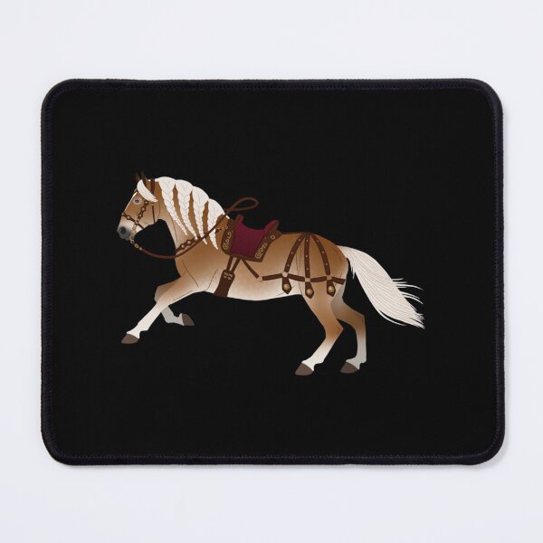 Item preview, Baroque Haflinger Horse - Equine Rampaige designed and sold by MARLETCOFSKY.