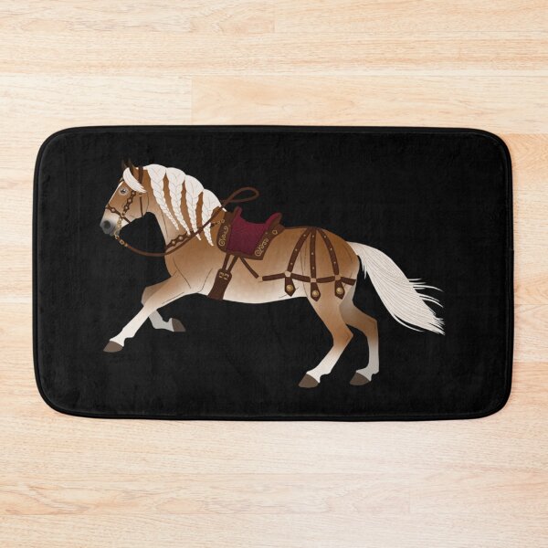 Item preview, Baroque Haflinger Horse - Equine Rampaige designed and sold by MARLETCOFSKY.