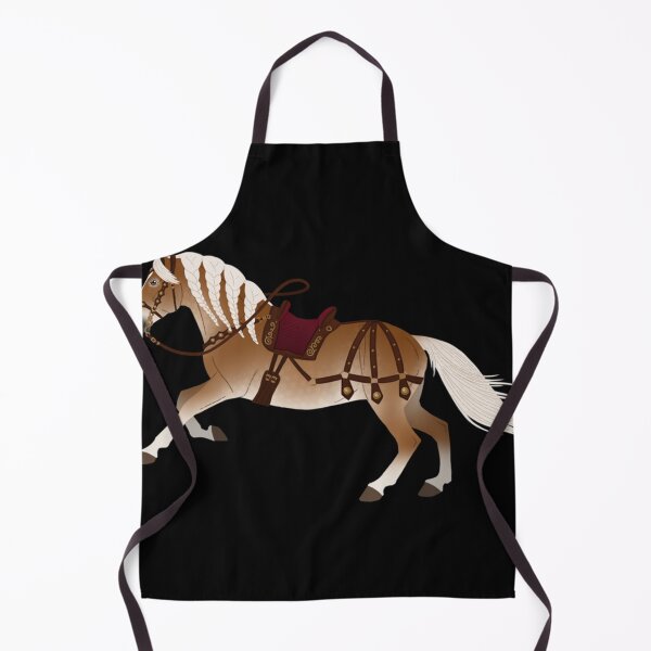 Item preview, Baroque Haflinger Horse - Equine Rampaige designed and sold by MARLETCOFSKY.