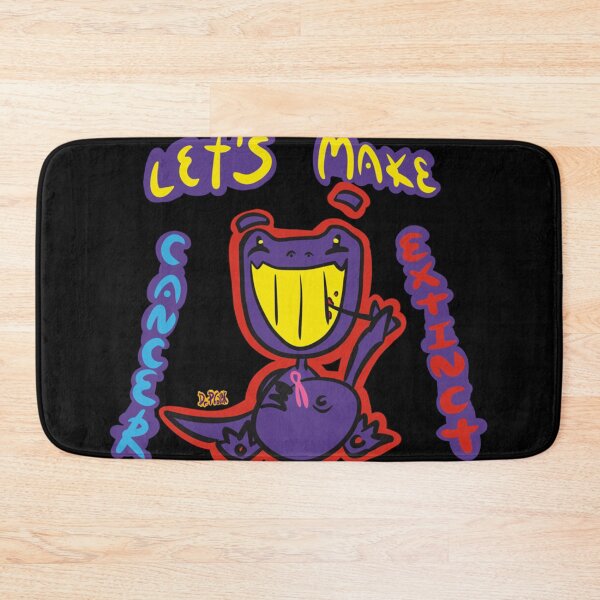 Item preview, T-Rex fighting cancer, Let's Make designed and sold by KORBINLTZFUS.