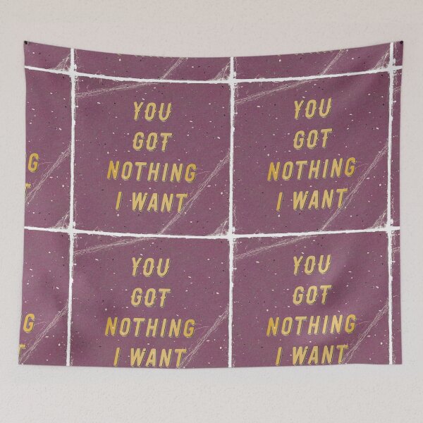 Item preview, You got nothing i want - A Hell Songbook Edition designed and sold by Hell-Prints.