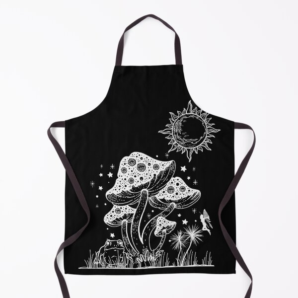 Item preview, Grunge Fairycore Goblincore Mushrooms designed and sold by Printedpath.