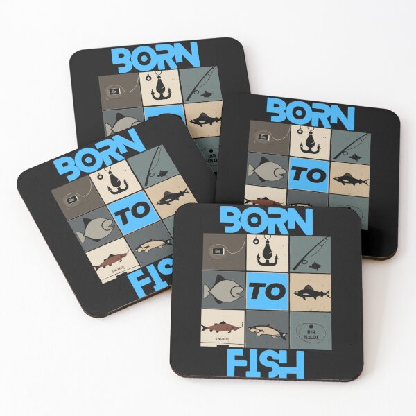Item preview, Born To Fish  designed and sold by nightspeed.