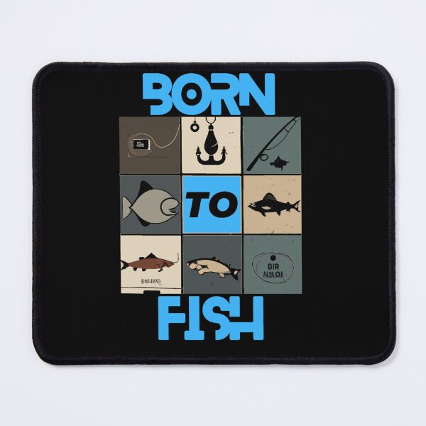 Item preview, Born To Fish  designed and sold by nightspeed.