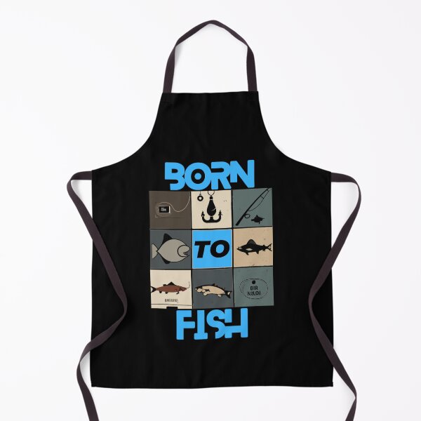 Item preview, Born To Fish designed and sold by nightspeed.