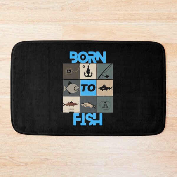 Item preview, Born To Fish  designed and sold by nightspeed.