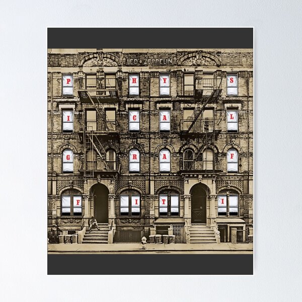 Item preview, Physical Graffiti (HQ) Classic designed and sold by Laura36044.