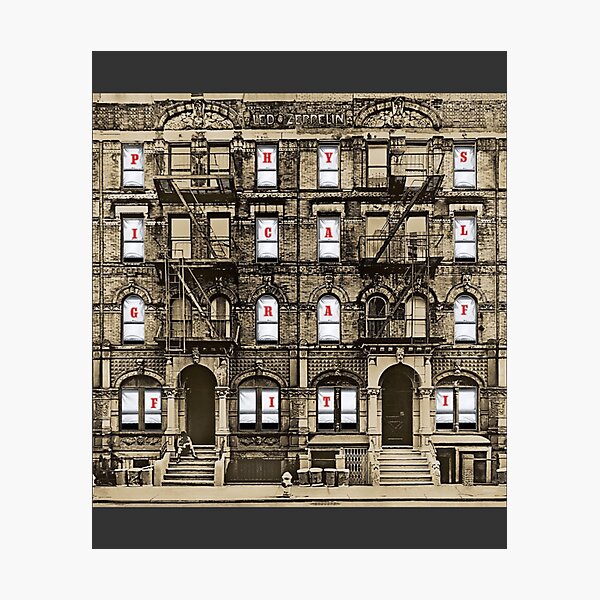 Item preview, Physical Graffiti (HQ) Classic designed and sold by Laura36044.
