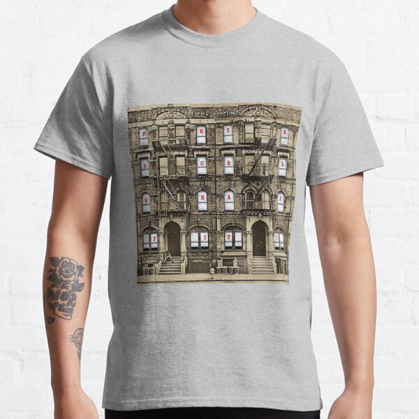 Physical Graffiti T Shirts for Sale Redbubble
