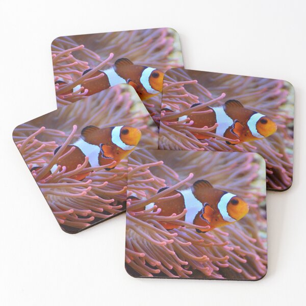 Item preview, Clown Fish Living on Coral Reef Happy designed and sold by Luxxe87.