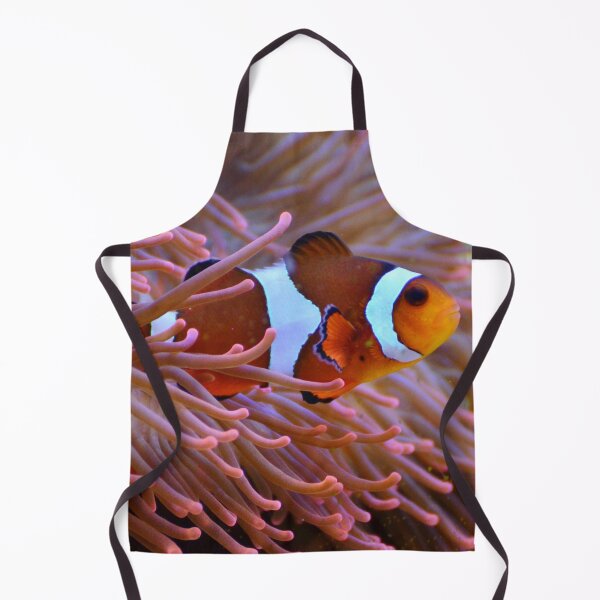 Item preview, Clown Fish Living on Coral Reef Happy designed and sold by Luxxe87.
