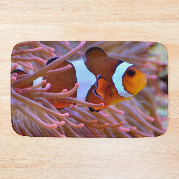 Item preview, Clown Fish Living on Coral Reef Happy designed and sold by Luxxe87.
