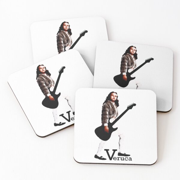 Item preview, Day Gift Veruca Alternative Salt Rock Band Cute Gift designed and sold by GlennHayden.