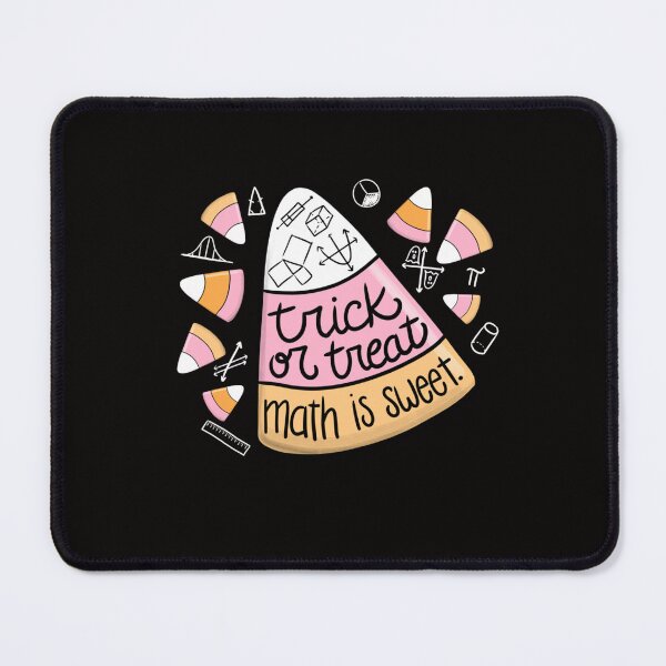 Item preview, Halloween Math Design with Candy Corn Classic  designed and sold by JoySherman45.