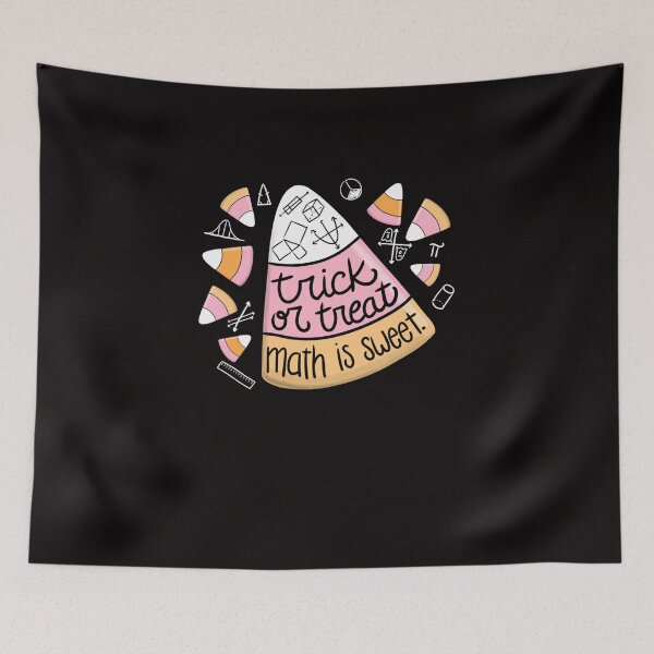 Item preview, Halloween Math Design with Candy Corn Classic  designed and sold by JoySherman45.