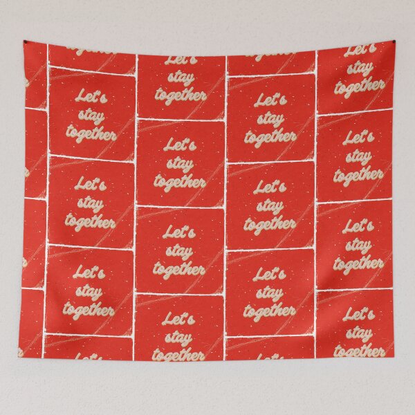 Item preview, Let's stay together designed and sold by Hell-Prints.