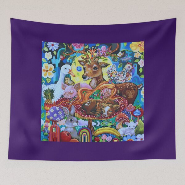Item preview, Sleeping Blissful designed and sold by Lynda Bell.