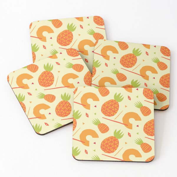 Item preview, pineapple, pineapple pattern designed and sold by DerSenat.