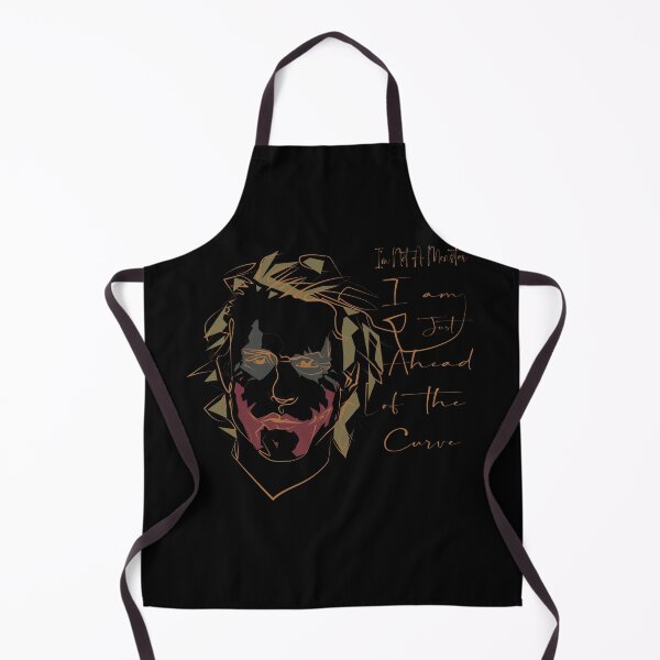 Item preview, Continuous Line graphic minimalist art Joker I'm not a monster, I am just ahead of the curve designed and sold by scribblelife.