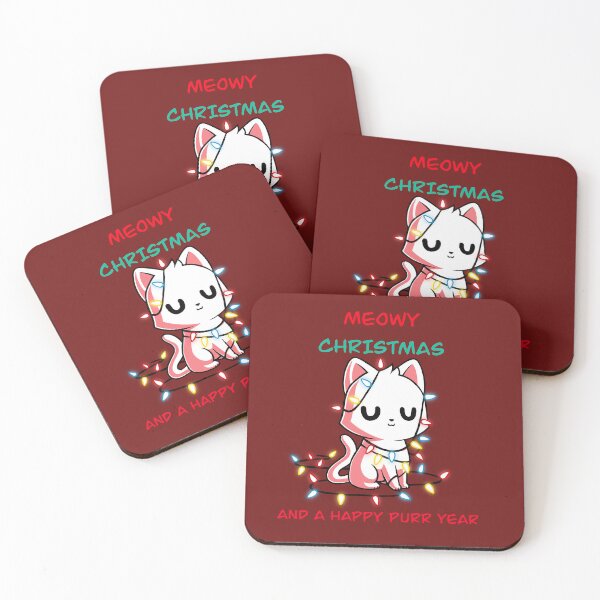 Item preview, MEOWY Christmas  designed and sold by OnlyCoolDesigns.