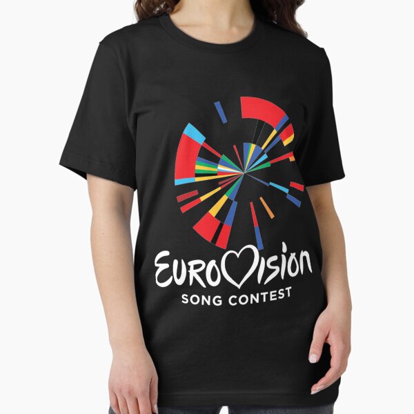 Vista previa del artículo con la obra «logo clásico del concurso de canto de eurovisión Clásico», diseñado y vendido por BethShipley43.